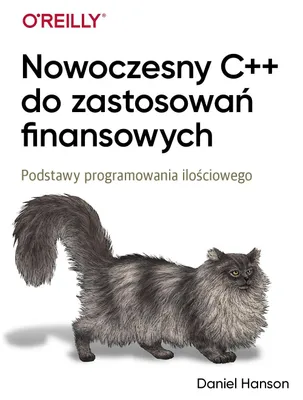 Immagine prodotto di Nowoczesny C++ do zastosowań finansowych. Podstawy programowania ilościowego