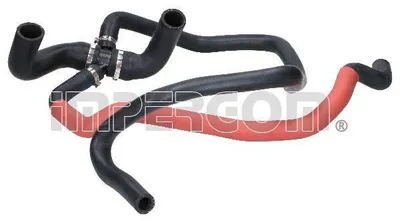 Image de Tuyau De Radiateur Fiat Seicento, 600 01.1998-01.2010