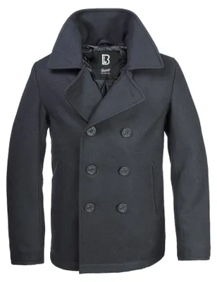Obrázek produktu pro Brandit Pea Coat black - XXL