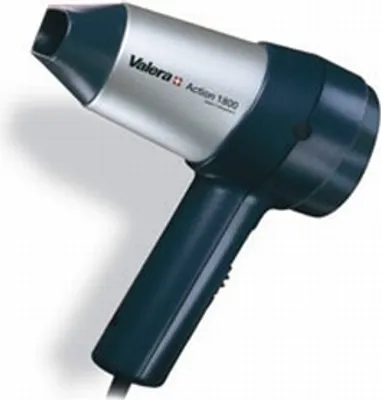 Produktbild von Valera 542.08, Schwarz, Einfarbig, Hängeschlaufe, Schweiz, 1800 W, 400 g