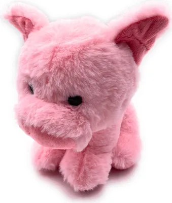 Produktbild von Onwomania Plüschtier Stofftier Kuscheltier Hausschwein Sau Ferkel Schwein Länge 19 cm Rosa