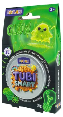 Immagine prodotto di TUBAN Smart Plastelina Glow 50 g
