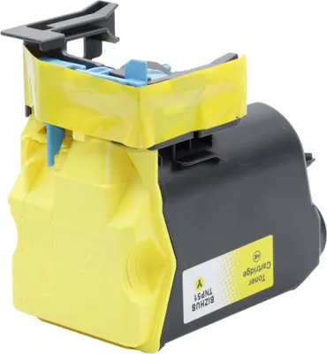 Produktbild von OBV Kompatibel TNP51Y A0X5255 Toner passend für Konica Minolta bizhub C3110 C3110P - gelb 6000 Seiten