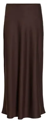 Produktbild von Vila Female Damen High Waist Midirock, eleganter Rock in Midi-Länge VIELLETTE Hi