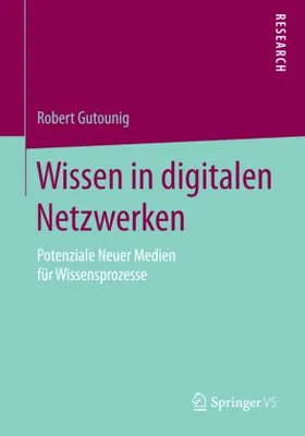 Obrázek produktu pro Wissen in digitalen Netzwerken
