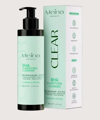 Produktbild von Claryfing Cleanser with BHA  5% Niacinamide 200ml
