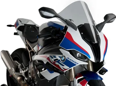 Image de PUIG r-racer smoked clear screen ABE approved for Bmw