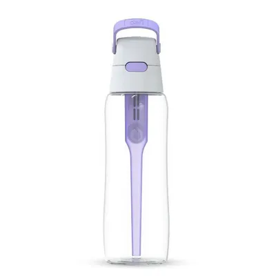 Image de Bouteille filtrante Dafi SOLID 0,7 l, couleur lavande, avec filtre