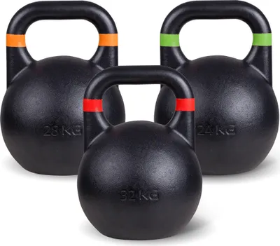 Produktbild von Sport-Thieme Kettlebell-Set "Competition", Advanced