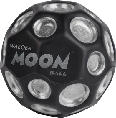 Image de Waboba Dark Side of Moon – Balle en caoutchouc rebondissante – Design original breveté