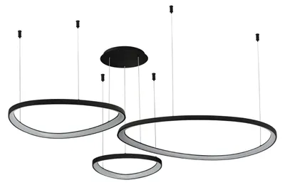 Zdjęcie produktu dla Lampa wisząca LED 170W Amanda 42+62+82 AZ5774 Azzardo