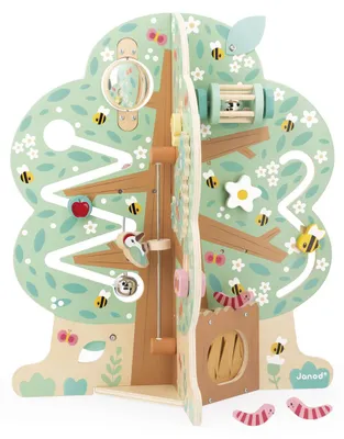 Immagine prodotto di Janod Fattoria - Albero Multiactività