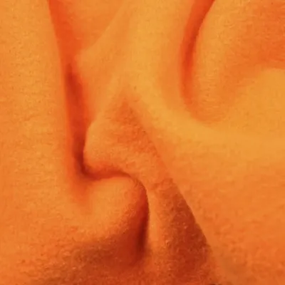 Produktbild von Fleecestoff Premium orange