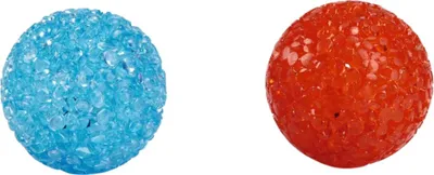 Produktbild von Beeztees Katzenspielzeug Glitzerball - 2 Stück
