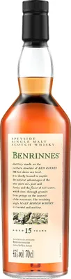 Produktbild von Benrinnes 15 Jahre Single Malt Scotch Whisky, Flora & Fauna Collection, Alkohol, Flasche, 43 %, 700 ml, 768101