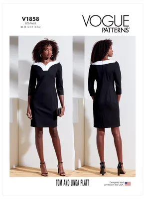 Imagen del producto de Patrones de vestidos detallados, talla B5 (8-10-12-14-16)