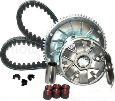 Produktbild von VARIOMATIK Rollen Riemen Scheibe KIT Set für Peugeot LOOXOR Injection TSDI 2T 50