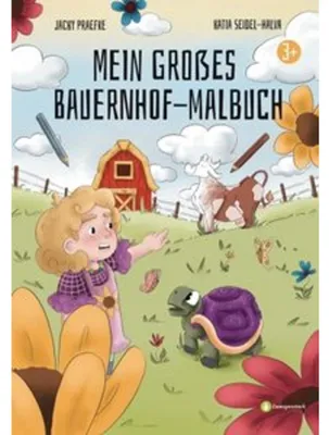 Immagine prodotto di Il mio grande libro da colorare sulla fattoria