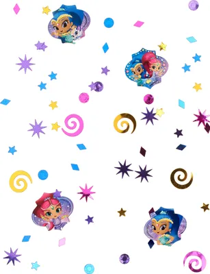 Produktbild von Tischkonfetti Shimmer and Shine 34g
