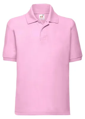 Produktbild von KIDS 65/35 POLO | Kinder Poloshirt aus pflegeleichtem Polyester-Baumwoll-Mix, langlebig & bis 60 °C waschbar, Jungen & Mädchen