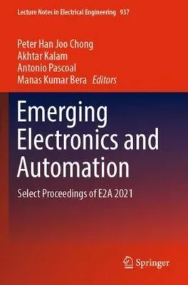 Obrázek produktu pro Emerging Electronics and Automation