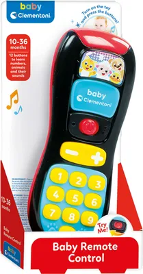 Produktbild von Baby 17910, 0,8 Jahr(e), Mit Ton, AAA, Mehrfarbig