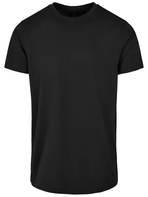Produktbild von Build Your Brand - "Basic" T-Shirt für Herren, Rundhalsausschnitt TN1841 (L) (Schwarz)