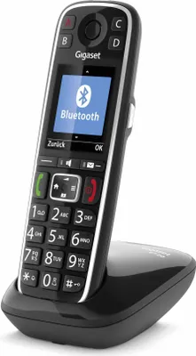 Obrázek produktu pro Gigaset E720 - Bezdrátový telefon s identifikací volajícího