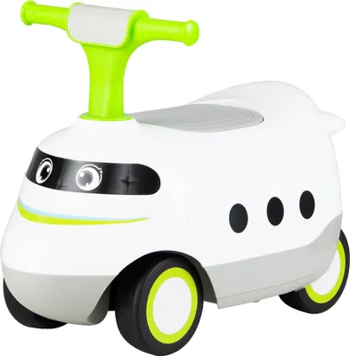 Produktbild von GOPLUS Kinder Rutschauto, 2 in 1 Schiebeauto mit Hupe & Stauraum unter dem Sitz, Kinderfahrzeuge für Jungen & Mädchen von 19 bis 36 Monaten (Grün)