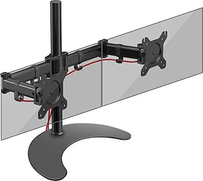 Produktbild von Duronic DM25D2 Monitor-Standfuß / Monitor-Erhöhung / Monitorhalterung / Tischständer für zwei LCD und LED Bildschirme oder Fernsehgeräte