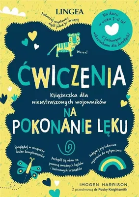 Produktbild von ISBN Ćwiczenia na pokonanie lęku Książeczka dla nieustraszonych wojowników, Polski, Broszurowa okładka, 128 stron(y)