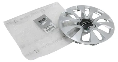 Produktbild von Original Fiat Radkappe Radzierblende 16 Zoll Silber Fiat 500X ab 2015 735613542