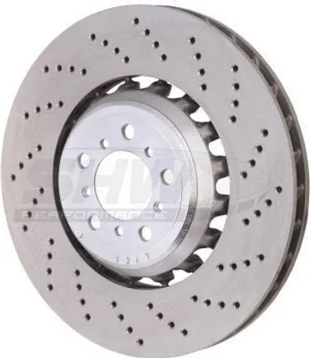 Produktbild von SHW Performance Bremsscheibe Vorne Rechts für BMW 2 Coupe (F22, F87) 400mm BFR48252