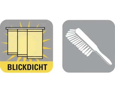 Produktbild von Gardinia Flächenvorhang Day+Night grau, 60 x 245 cm