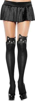 Produktbild von Leg Avenue - Strumpfhose Blickdicht