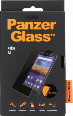 Produktbild von PanzerGlass 6766, Nokia, 3,1, Kratzresistent, Transparent, 1 Stück(e)