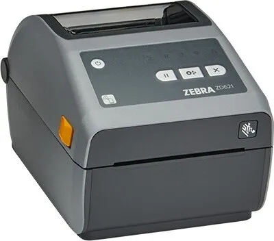 Image de ZD621 - Imprimante d'étiquettes, thermique directe, 300dpi, USB + RS232 + Bluetooth BTLE5 + Ethernet