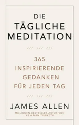 Produktbild von Die tägliche Meditation