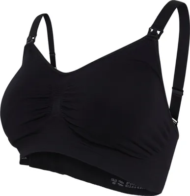 Produktbild von Carriwell gepolsterter Still-BH Schwarz XL