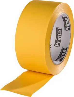 Obrázok produktu pre Prima PVC-Schutzband gerillt gelb 50mm 33m