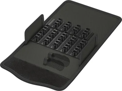 Produktbild von Wera 05136458001 Textilbox Bit-Safe 43-Tissue Box, leer, Farbe :, Größe  Wera