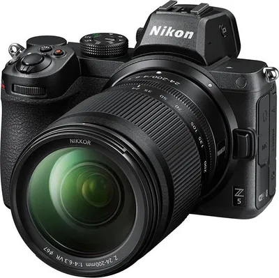 Obrázek produktu pro Nikon Z 5, 24,3 MP, 6016 x 4016 px, CMOS, 4K Ultra HD, Dotyková obrazovka, Černá