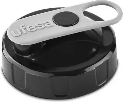 Zdjęcie produktu dla Ufesa Onyx GO & UP!, Blender stołowy, 0,4 l, Rozgniatacz do lodu, Czarny, Stal nierdzewna