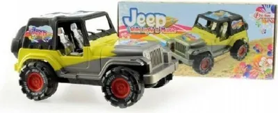 Zdjęcie produktu dla Jeep z muzyką i światłami