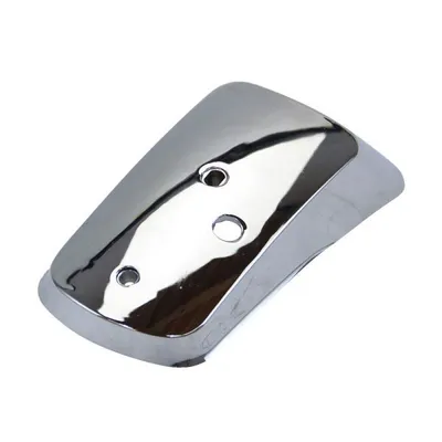Productafbeelding van Achterlichtbehuizing, chroom, voor Zündapp KS 50 Cross, type 517 - Citomerx
