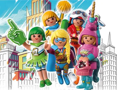 Immagine prodotto di PLAYMOBIL AUSTRIA BRANDSTÄTTER Scatola a sorpresa Mondo dei fumetti 0