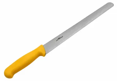Produktbild von HASPOL Profi-Schneidemesser, Küchenmesser, 26 cm, für Wurst, Kuchen und Käse