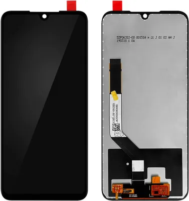 Image de Avizar, écran de remplacement compatible avec Xiaomi Redmi Note 7, écran prémonté, noir