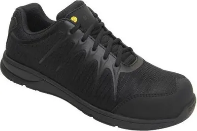 Produktbild von BAAK Halbschuh S3 SRC ESD 5518 STAN Gr. 39, Schutzstufe:S3, Größe:40, Farbe:schwarz, Weite:11