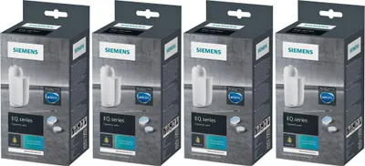 Produktbild von SIEMENS 4 x TZ80004 Pflegeset Reiniger Entkalker Brita Intenza EQ 4er Pack